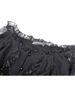 Dark In Love Eithne Tassled Top