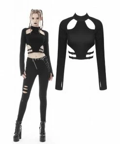 Dark In Love Cassiopeia Crop Top