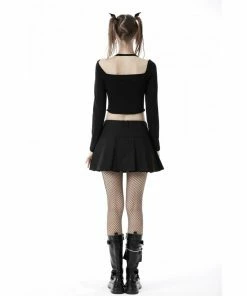 Dark In Love Jetta Cropped Top New Arrivals