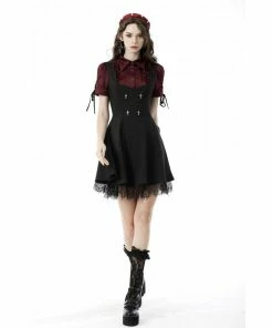 New Arrivals Dark In Love Irie Blouse