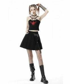 Dark In Love Betty Pentagram Cami Top