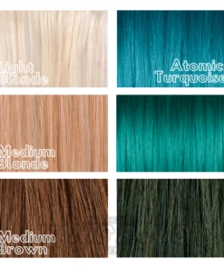 Manic Panic Classic Cream Hair Colour - Atomic Turquoise Hair Dye