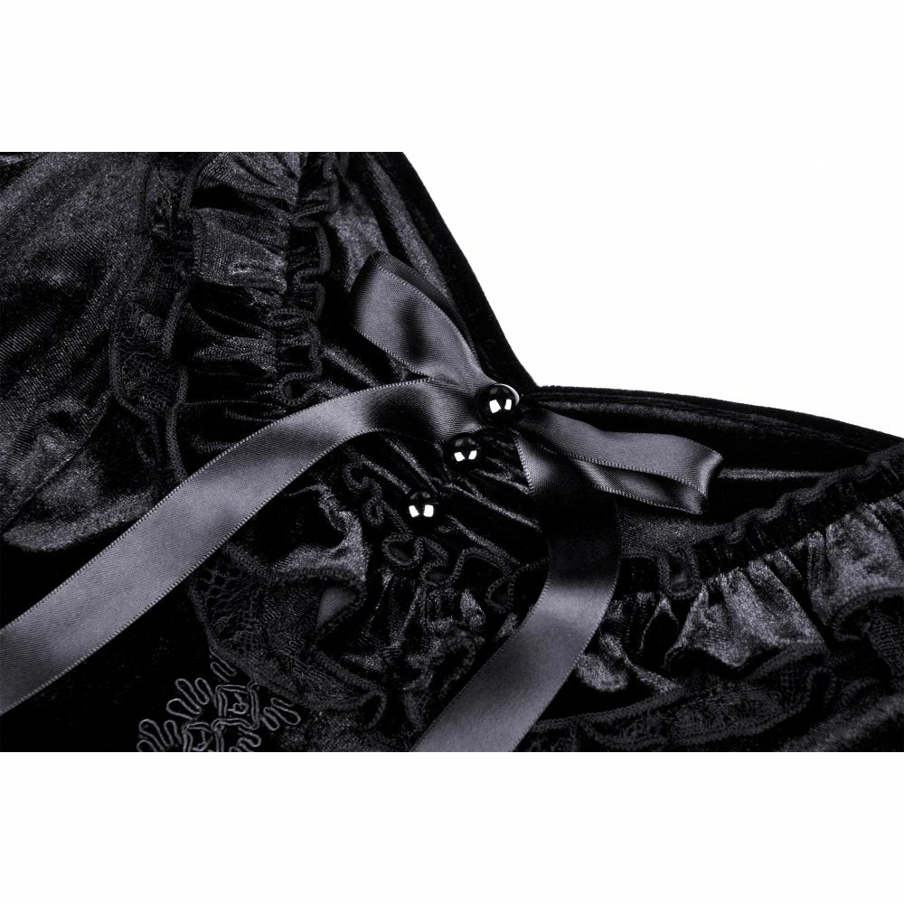 Dark In Love Kalia Velvet Top 16 Dark In Love Kalia Velvet Top