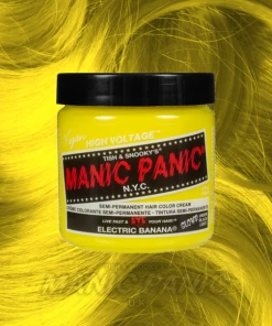 Manic Panic Classic Cream Hair Colour - Electric Banana