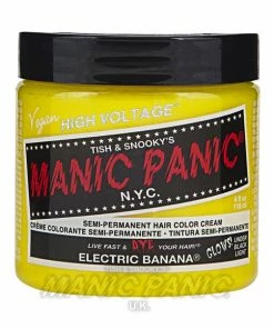 Manic Panic Classic Cream Hair Colour - Electric Banana 17 Manic Panic Classic Cream Hair Colour - Electric Banana