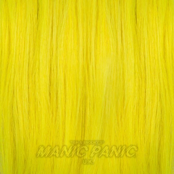 Manic Panic Classic Cream Hair Colour - Electric Banana 10 Manic Panic Classic Cream Hair Colour - Electric Banana