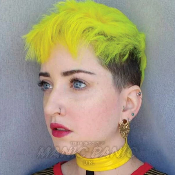 Manic Panic Classic Cream Hair Colour - Electric Banana 7 Manic Panic Classic Cream Hair Colour - Electric Banana