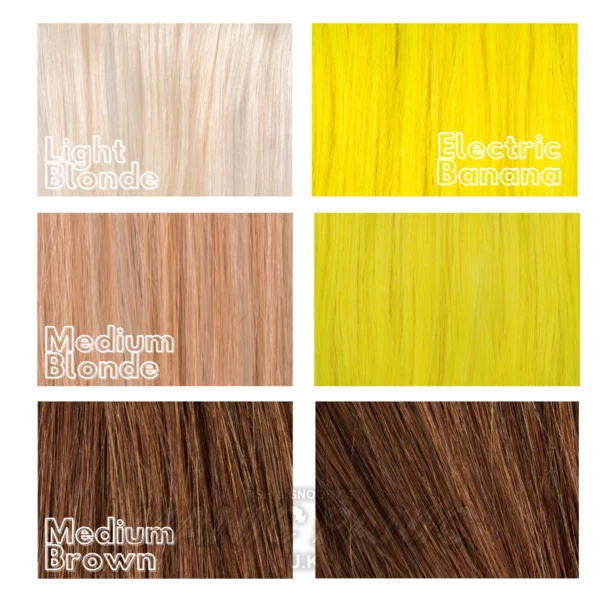 Manic Panic Classic Cream Hair Colour - Electric Banana 11 Manic Panic Classic Cream Hair Colour - Electric Banana