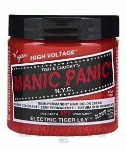Manic Panic Classic Cream Hair Colour - Electric Tiger Lily Hair Dye
