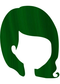 Crazy Colour Semi Permanent Hair Dye - Emerald Green