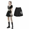 Dark In Love Avis Pleated Skirt
