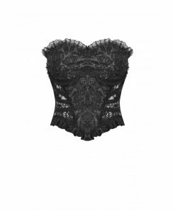 Dark In Love Delilah Corset Top Ladies