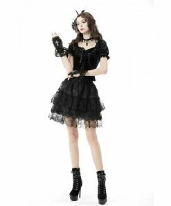 Dark In Love Kalia Velvet Top 42 Dark In Love Kalia Velvet Top