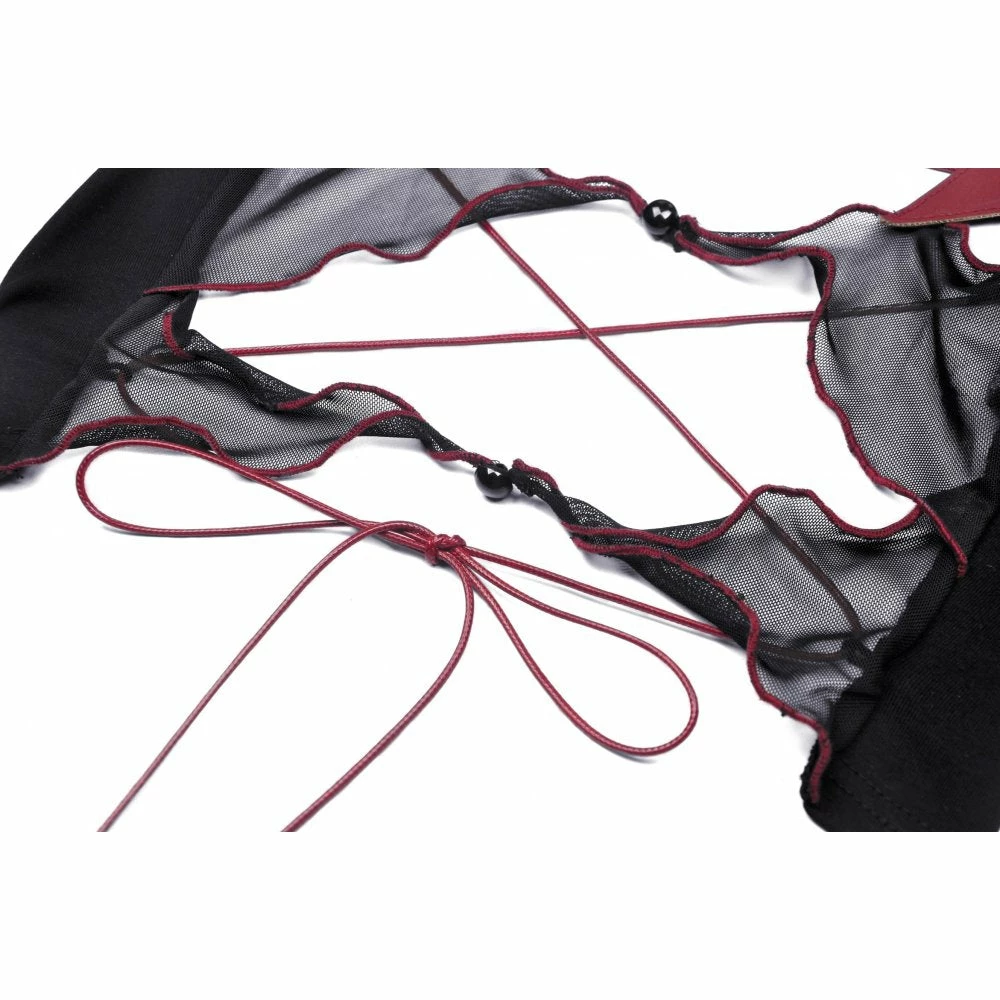 New Arrivals Dark In Love Tilda Winged Top 15 New Arrivals Dark In Love Tilda Winged Top