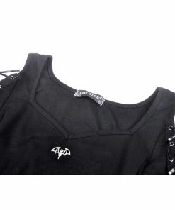 Dark In Love Electra Crop Top