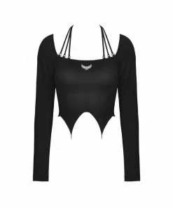 Dark In Love Jetta Cropped Top New Arrivals