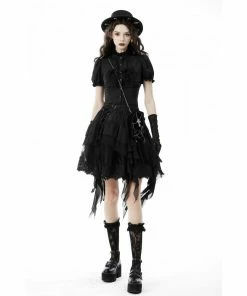 Dark In Love Sinead Blouse - Black