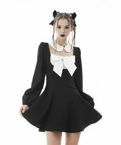 Dark In Love Sloane Bowknot Dress Ladies