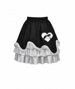 Dark In Love Prairie Frill Skirt