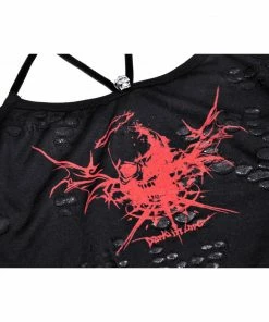 Dark In Love Betty Pentagram Cami Top