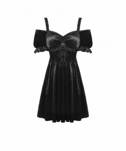Ladies Dark In Love Viviana Party Dress Black