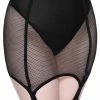 Ladies Killstar Pussy Power Fishnet Skirt - Black 2 Ladies Killstar Pussy Power Fishnet Skirt - Black