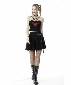 Dark In Love Betty Pentagram Cami Top