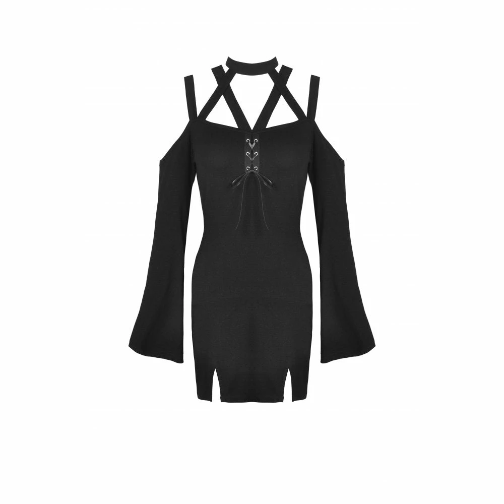 Dark In Love Rebellious Mini Dress 4 Dark In Love Rebellious Mini Dress