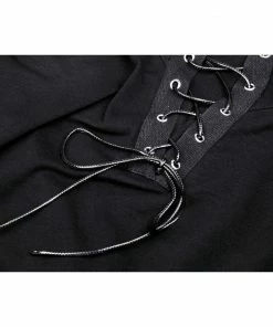 Dark In Love Lottie Long Sleeve Top Ladies