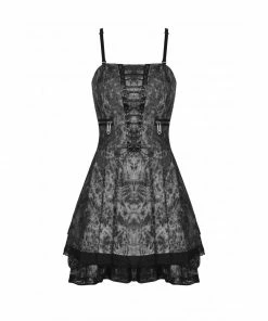 Ladies Dark In Love Greta Dress