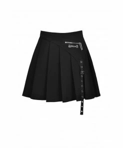Dark In Love Lenora Pleated Skirt