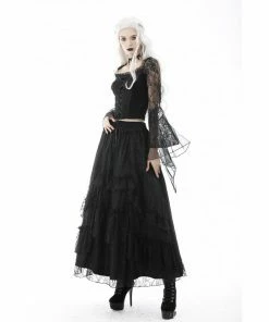 Dark In Love Eleanora Lace Top