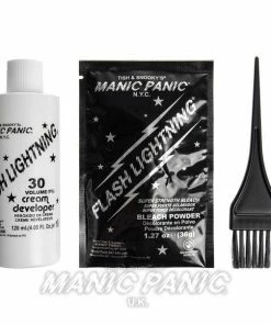 Manic Panic Flash Lightning Bleach Kit (30 Volume) Hair Dye