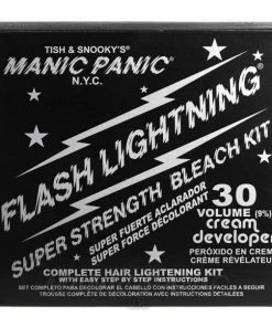Manic Panic Flash Lightning Bleach Kit (30 Volume) Hair Dye