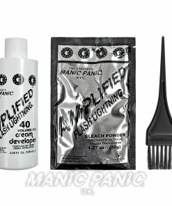 Hair Dye Manic Panic Flash Lightning Bleach Kit (40 Volume)