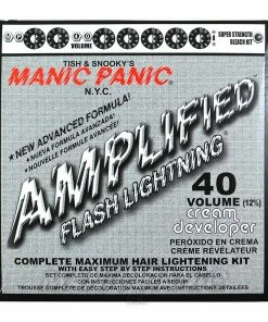 Hair Dye Manic Panic Flash Lightning Bleach Kit (40 Volume)