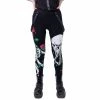 Innocent Garden Skull Leggings Ladies 2 Innocent Garden Skull Leggings Ladies