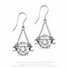 Alchemy Gothic Goddess Earrings