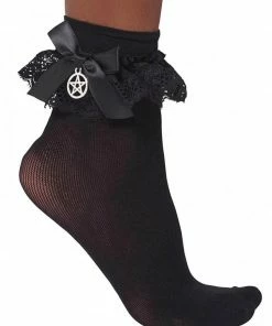 Accessories Killstar Hextra Ankle Socks
