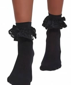 Accessories Killstar Hextra Ankle Socks