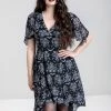 Hell Bunny Lost Whispers Dress Ladies