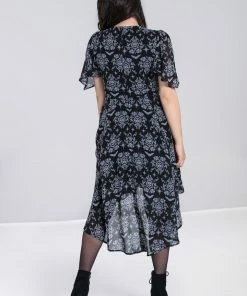 Hell Bunny Lost Whispers Dress Ladies