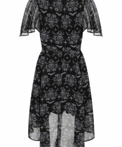 Hell Bunny Lost Whispers Dress Ladies