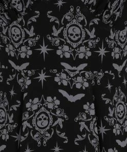 Hell Bunny Lost Whispers Dress Ladies