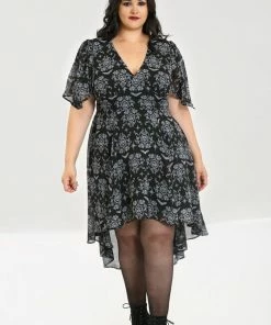 Hell Bunny Lost Whispers Dress Ladies