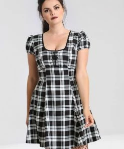 Hell Bunny Vernon Mini Dress Ladies
