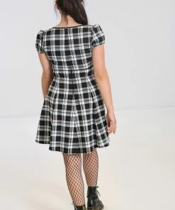 Hell Bunny Vernon Mini Dress Ladies 16 Hell Bunny Vernon Mini Dress Ladies