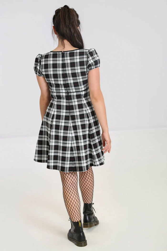 Hell Bunny Vernon Mini Dress Ladies 7 Hell Bunny Vernon Mini Dress Ladies