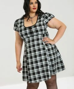 Hell Bunny Vernon Mini Dress Ladies