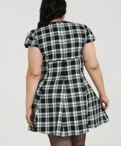 Hell Bunny Vernon Mini Dress Ladies 20 Hell Bunny Vernon Mini Dress Ladies